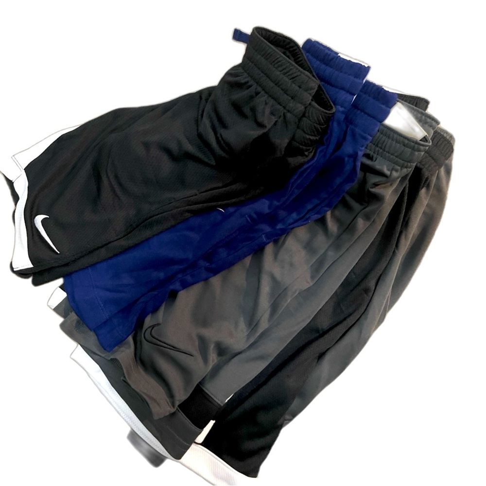Lot of NWT Boys Nike Shorts Large